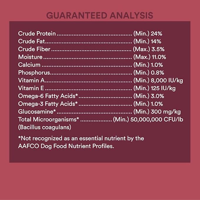 WholeHearted Grain Free Pork Beef & Lamb Recipe Dry Dog Food 40 lbs.