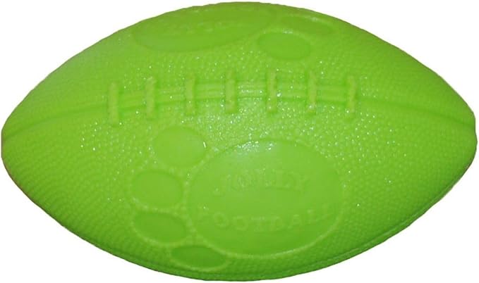 Jolly Dog Football 8-Green Apple, (Model: JF08 GR), for All Breed Sizes