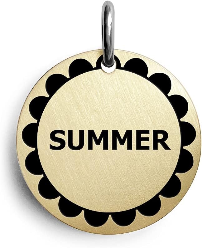 Cat Dog ID Tags Personalized 9 Corolla Styles Flower Wreath to Choose for Small Pets Collar Accessories Brass Copper Engraved Custom on Both Side