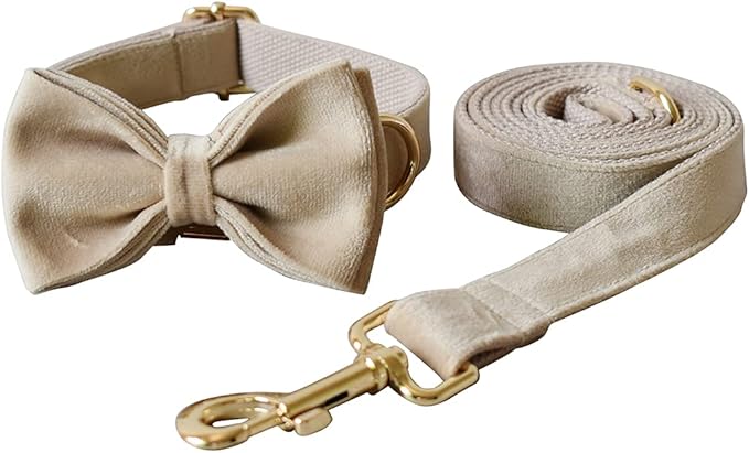 Dog Collar Custom Personalized Engraved Name and Phone Number for Puppy Small Medium Large Pets (S, Nude)