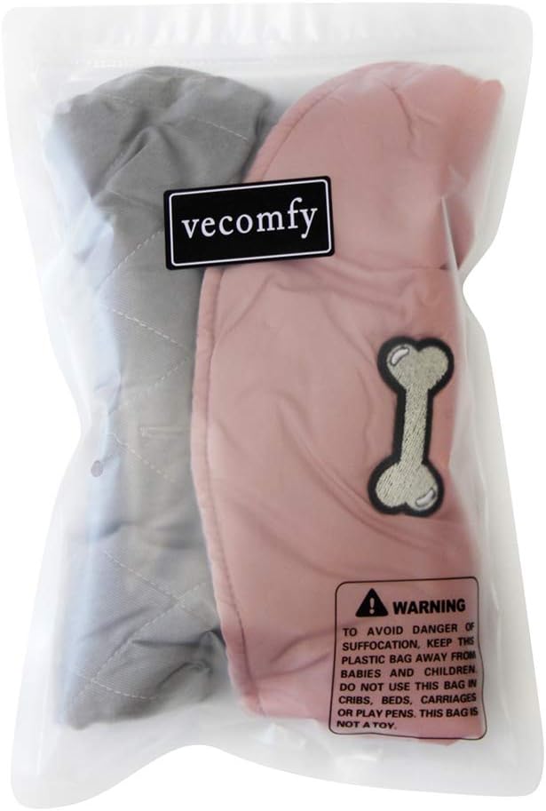 Reversible Dog Coats for Extra Large Dogs Waterproof Warm Puppy Jacket for Cold Winter,Pink and Grey XXXL