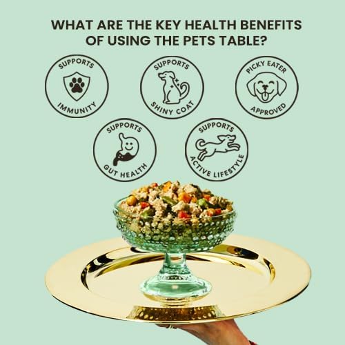 The Pets Table Human-Grade Beef Stew Fresh Dog Food, Dog Food Topper or Complete Meal, 6 Count of 15-oz Pouches, 5.5lbs