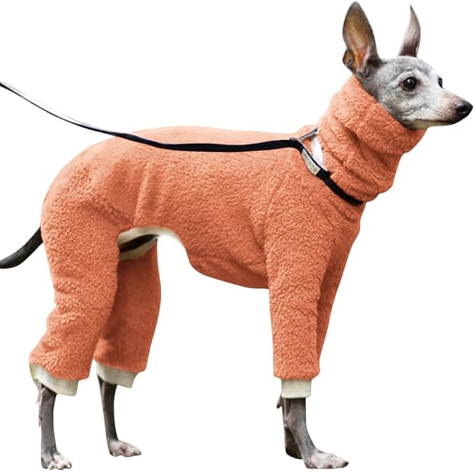 Esobo Fashion Winter Dog Warm Coat Jacket Four-Legged Neck Warm Pet Sweaters for Small Medium Large Dogs