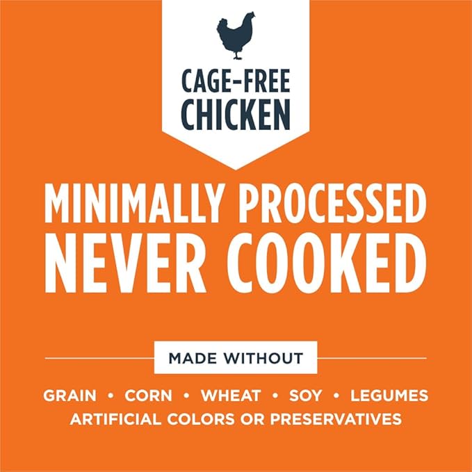 Instinct Raw Meals Freeze-Dried Puppy Chicken Dog Food, 25 oz. Bag
