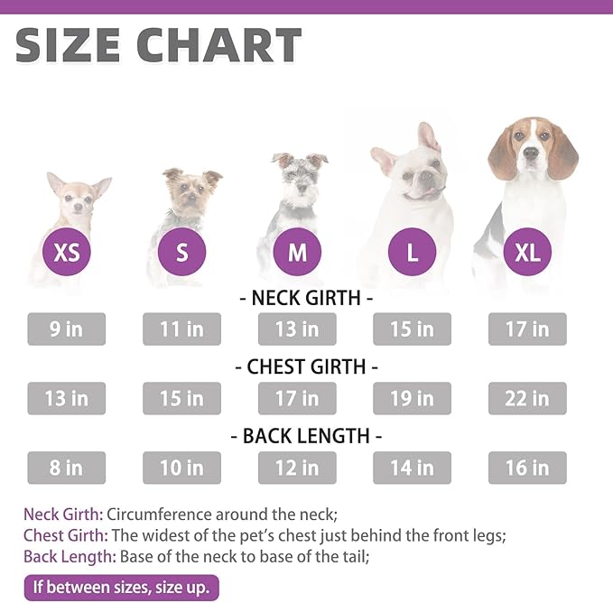 KOOLTAIL Small Dog Sweater - Dog Fleece Vest Jacket with Leash D-Ring for Small Medium Dogs, Soft Pullover Winter Warm Cold Weather Coats, Pet Fall Clothes Outfit for Puppy Cat Boys&Girls, Purple XS