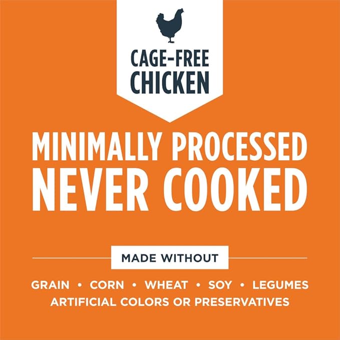 Instinct Freeze Dried Raw Meals, Natural Dry Dog Food, Grain Free - Cage Free Chicken, 14 oz. Bag