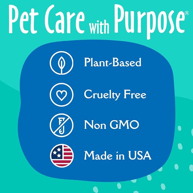 earthbath, Lavender 3-in-1 Dog & Puppy Deodorizing Spritz - Dog Odor Eliminator for Strong Odor, Cruelty-Free Dog Cologne, Dog Wash Spray, Made in USA, Dog Bathing Supplies - 8 Oz (1 Pack)