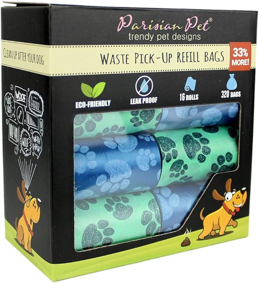 Parisian Pet Ecofriendly Dog Poop Bags Rolls