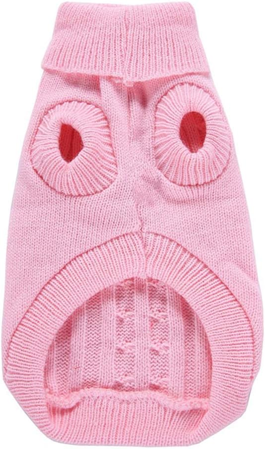 Dog Sweater, Warm Dog Sweaters for Small Dogs Medium Large Dogs, Cute Winter Classic Turtleneck Pet Sweater Cat Sweater Dog Clothes Coat Dog Christmas Sweaters for Girls Boys Dog Puppy Cat