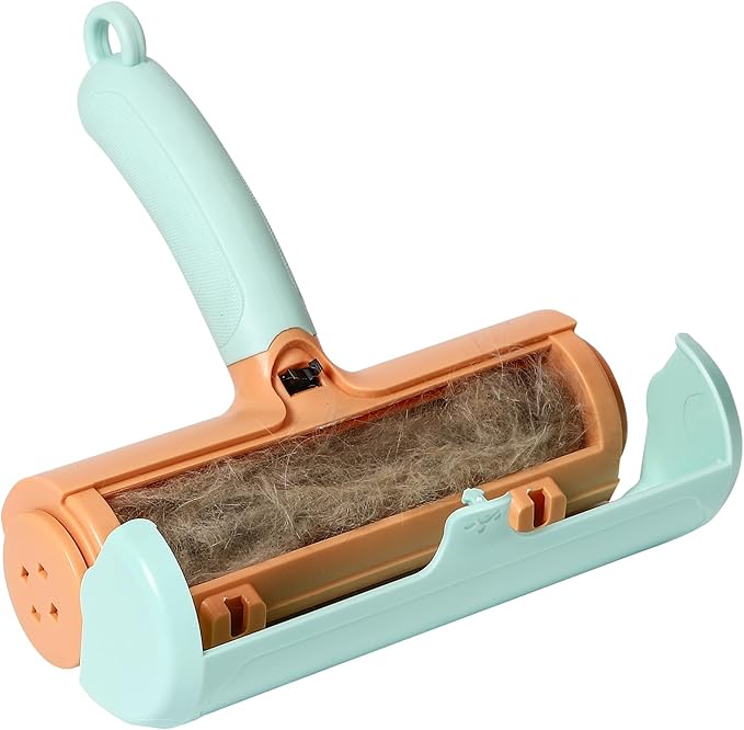 Reusable Lint Roller for Cats and Dogs - Pet Hair Remover for Laundry, Extra Sticky Dog Brush and Broom Alternative, Pet Hair Remover Gloves Style Lint Rollers