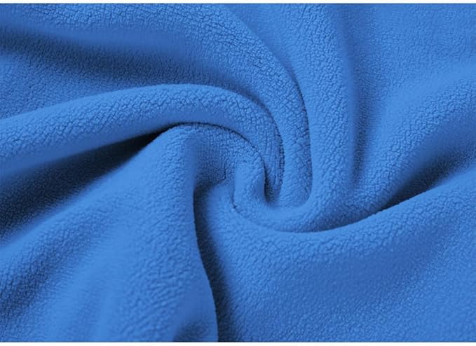 GreenJoy Classic Fleece Dog Sweater – Soft & Warm Stretchy Sweatshirt for Small Dogs & Cats, Cold-Weather Pullover for Everyday Wear (Dark Blue, Small)