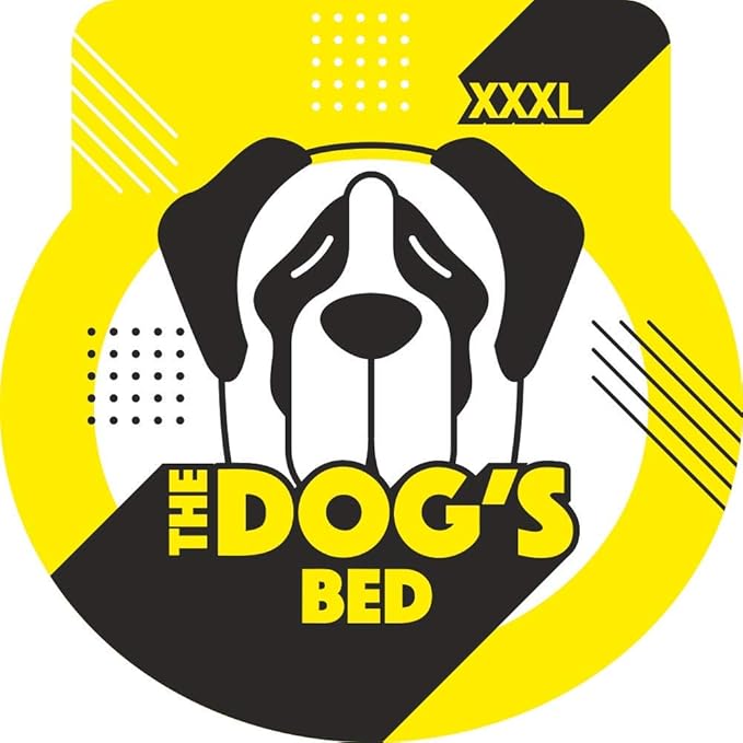 The Dog’s Bed Orthopedic Memory Foam Dog Bed, XXXL Blue/Red, Pain Relief for Arthritis, Hip & Elbow Dysplasia, Post Surgery, Lameness, Supportive, Calming, Waterproof Washable Cover