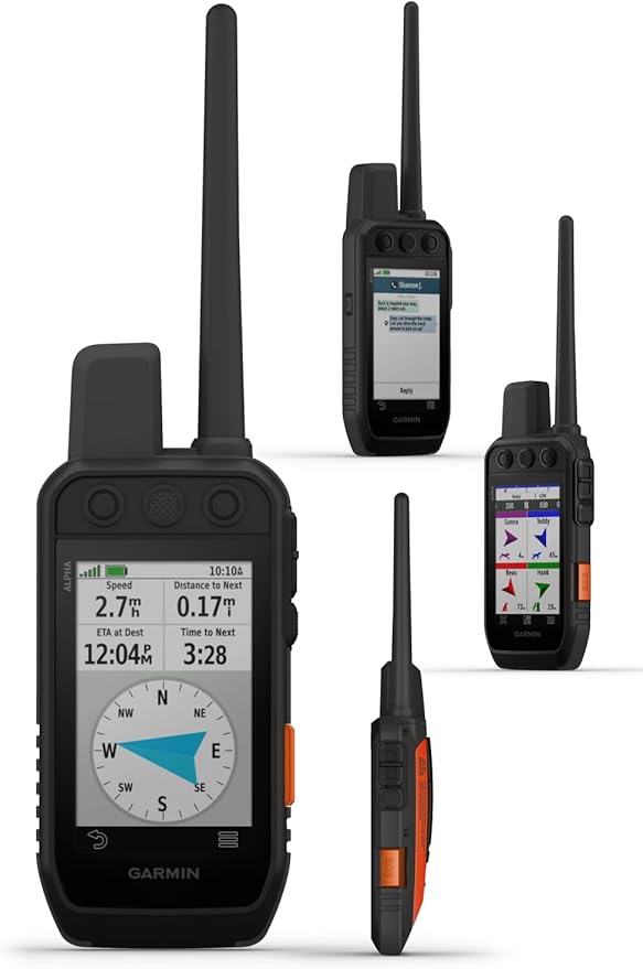 Wearable4U - Garmin Alpha 300i Advanced Dog Tracking and Training Handheld with Garmin Alpha TT 25GPS Dog Tracking Collar and E-Bank Bundle