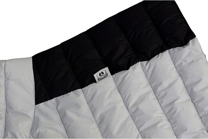 Warm Dog Jacket, 4-Legs Covered Waterproof Windproof Reflective Vest, Zippered Adjustable Outdoor Snow Jacket for Small to XXXL Dogs, Off White