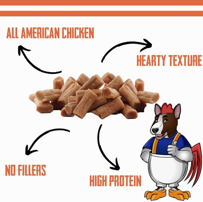 Bully Boy's Famous Chicken Training Nibs Dog Treats | Free from Wheat, Corn, Soy, or Gluten | USA Sourced Ingredients | with Smokehouse Chicken | Made in Utah | 15 oz - 1 Pack