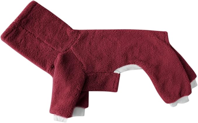 Esobo Fashion Winter Dog Warm Coat Jacket Four-Legged Neck Warm Pet Sweaters for Small Medium Large Dogs