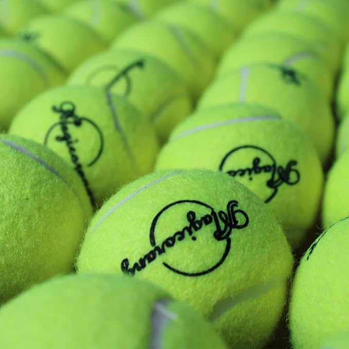 Magicorange Tennis Balls, 30 Pack Advanced Training Tennis Balls Practice Ball, Pet Dog Playing Balls,Good for Beginner Training Ball