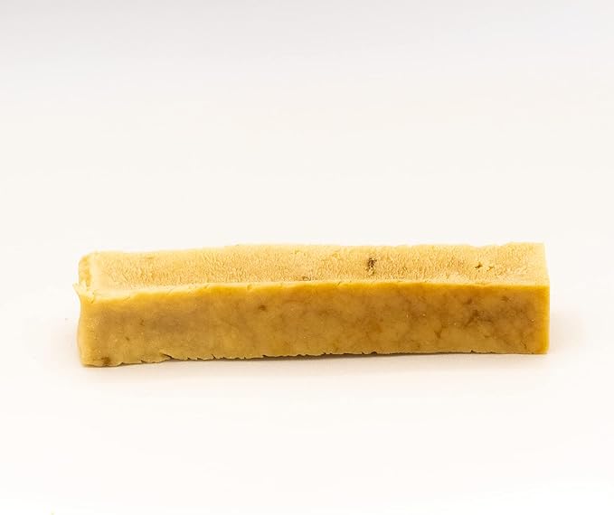 EcoKind Premium Gold Yak Cheese Himalayan Dog Chews, Dog Treats Large Breed, All Natural, High Protein Dog Chew, Chicken, Large - 1 Chew