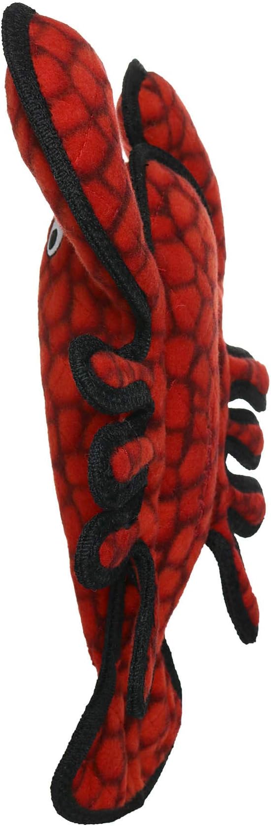 TUFFY - World's Tuffest Soft Dog Toy - Ocean Larry Lobster -Squeakers - Multiple Layers. Made Durable, Strong & Tough. Interactive Play (Tug, Toss & Fetch). Machine Washable & Floats. (Combo Pack)