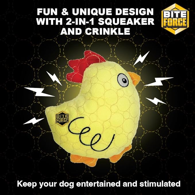 Bite Force Dog Chew Toys