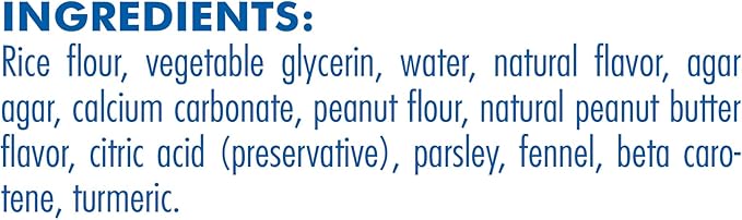 N-Bone Flossta Dual Action Dental Chews for Dogs, Unique Twist Shape for Deep Teeth Cleaning and Proactive Dental Care, Peanut Butter Flavor, 15 Count 12-oz Bag
