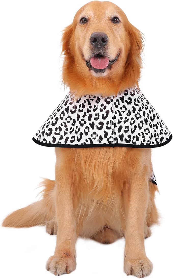 HDE Dog Raincoat Jacket Reflective Adjustable Hooded Pet Poncho Rain Coat with Leash Hole for Small to X-Large Dogs