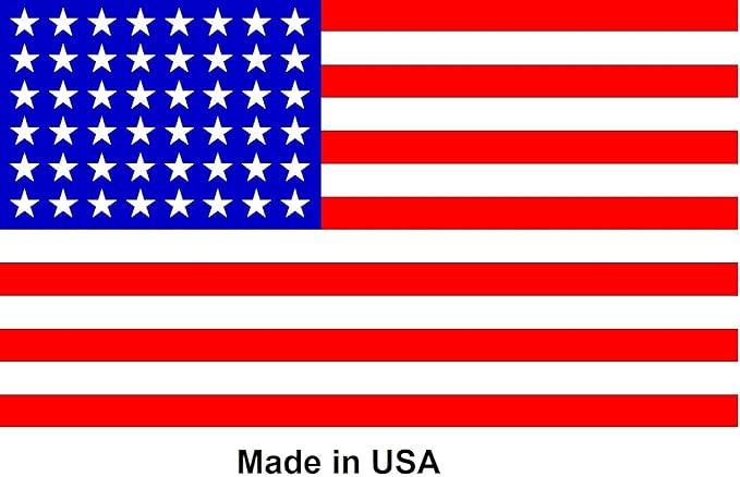 120 Easy Open & Strong Leak-Proof Poop Bags Dog Waste Bags 13.25 x 9" Made in USA .Bags are easier to tie than standard 12 inch bags (Red)