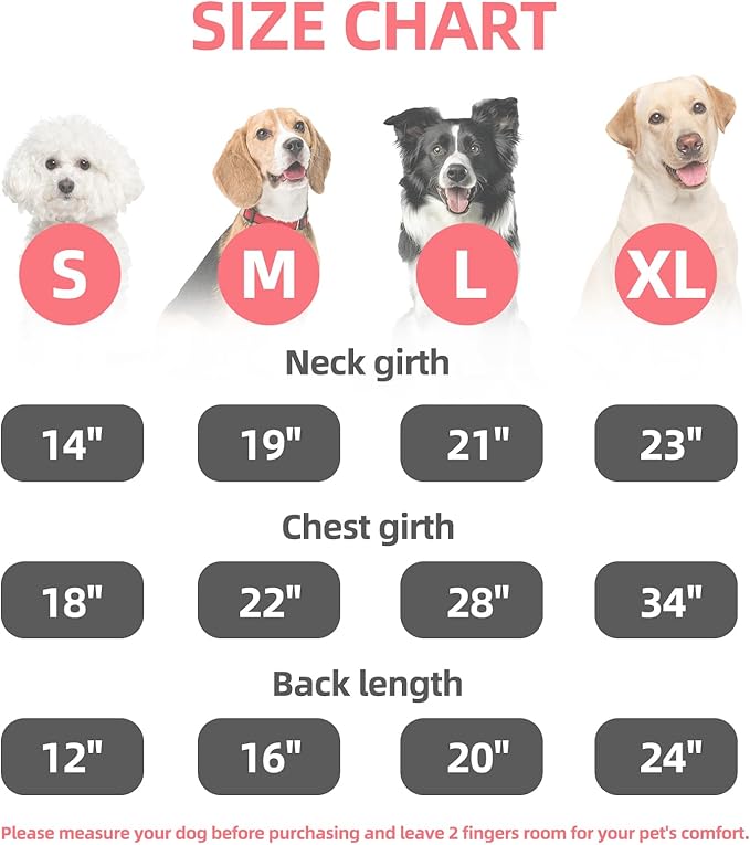 PUPTECK Fall Winter Dog Hoodie Pet Sweatshirt Soft Warm Clothes Fleece Lined with Hat for Small Medium Large Dogs, Pocket Design, Pink S