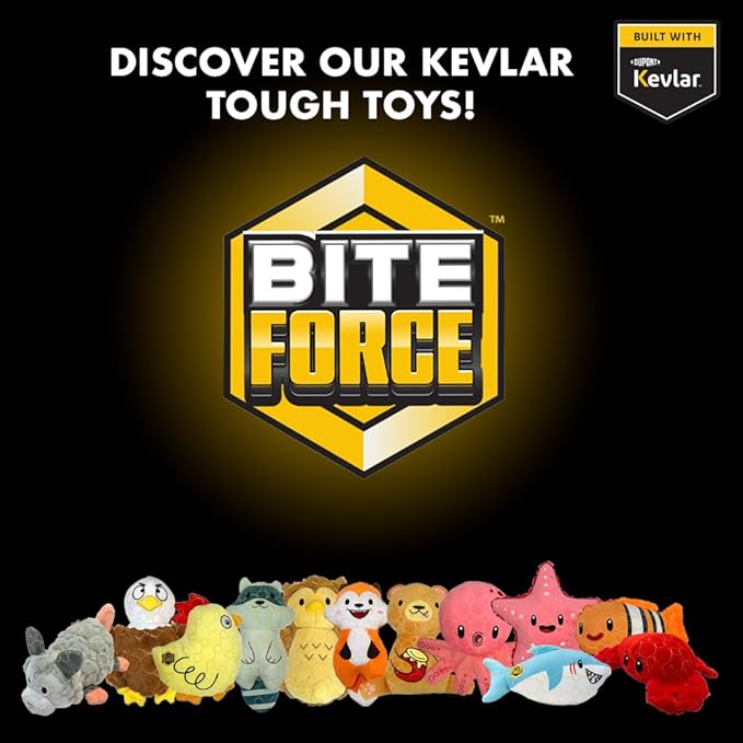 Bite Force Dog Chew Toys