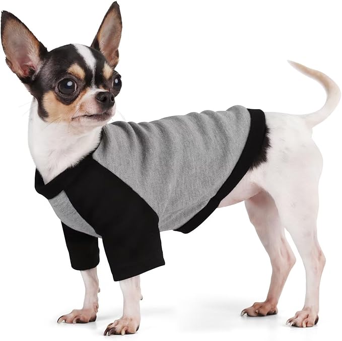 Stylish Grey Block Dog Shirt: Premium Polycotton Blend, Comfortable, Breathable, and Wrinkle-Resistant. Perfect Apparel for Small, Medium, & Large Dogs, a Must-Have for Pet Lovers XXL