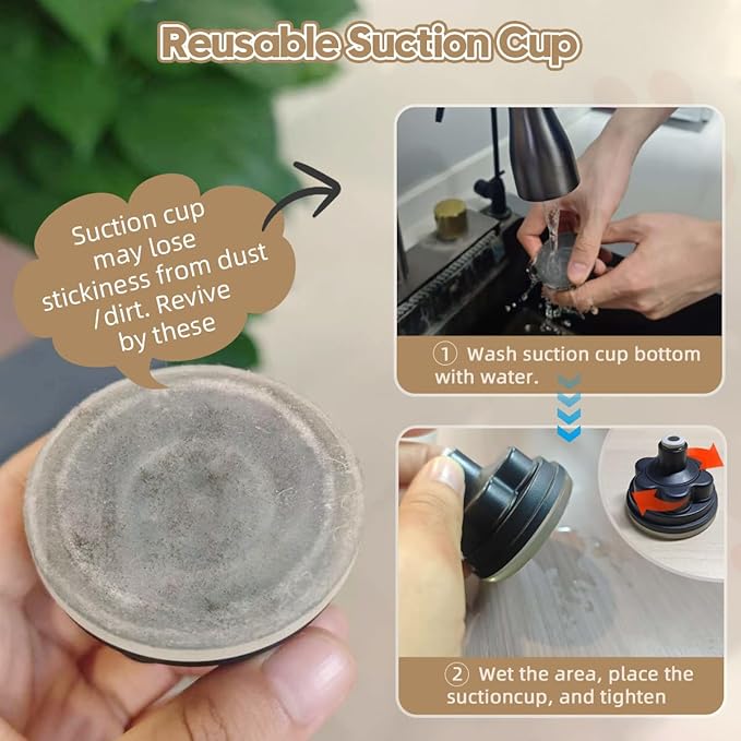 Suction Cup Cat Toys for Indoor Cats,3 in 1 Interactive cat Toys for Indoor Cats,Self Play or Handheld,Feathers & Bells,Realistic Toy Mouse and Silvervine Sticks（Black）