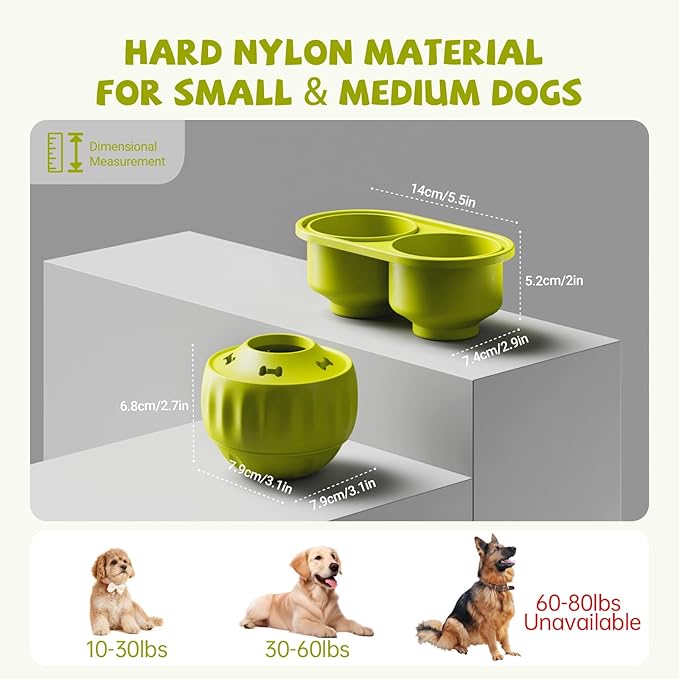 Frozen Dog Treat Toy to Keep Them Busy, Cognitive Dog Enrichment Toys for Brain Stimulation, Long Lasting Interactive Toys to Reduce Boredom & Anxiety Relief,Gift for Puppy Medium
