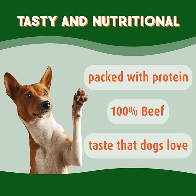 Ultra Chewy Collagen Sticks 5-7 inches (10 Pack) – Long Lasting Odor-Free, All-Natural Dog Chews – Rawhide & Bully Stick Alternative