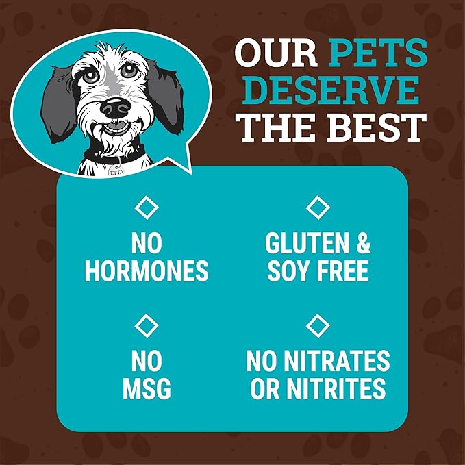 etta says! Yumm Sticks - Real Meat Turkey Dog Jerky Treats - Human Grade - Made in The USA (12 Count Pack of 1)