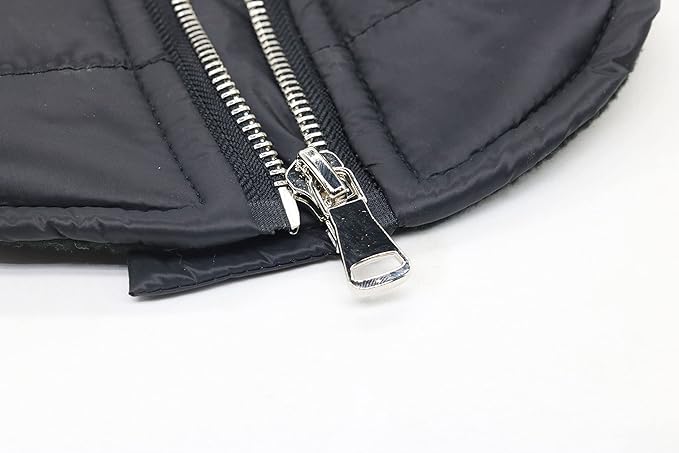 Puppy Winter Coat Waterproof Jacket for Small Dogs - Cold Weather Padded Vest