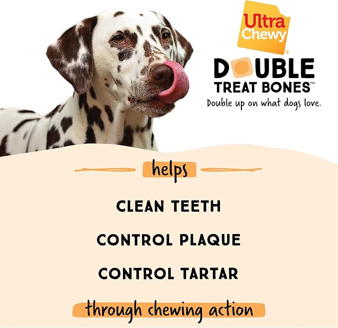 Ultra Chewy Gourmet Flavors: Long-Lasting Chews Made in USA, Highly Digestible, for Aggressive Chewers (Gourmet Flavors, 10 Count)