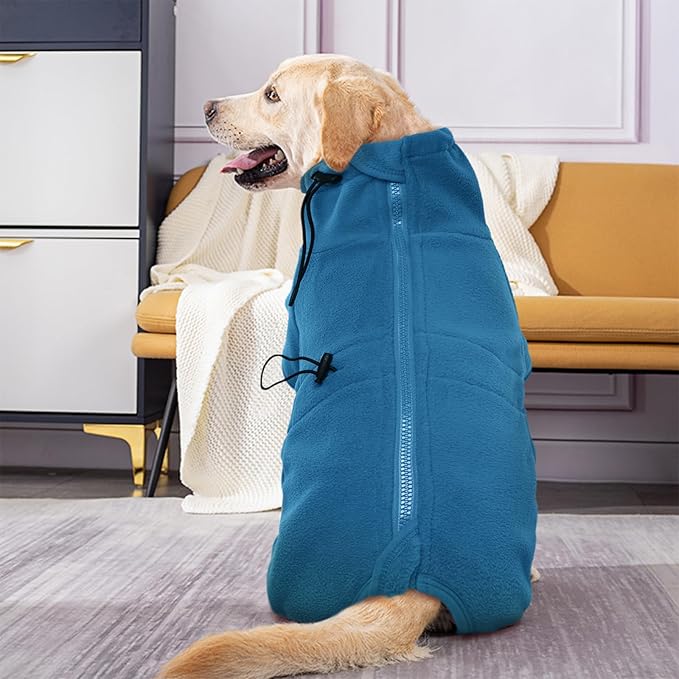 ROZKITCH XS Dog Winter Coat, Pet Windproof Warm Cold Weather Jacket Vest Cozy Jumpsuit Apparel Outfit Clothes for Small Medium Large Dog Walking Sleep XS