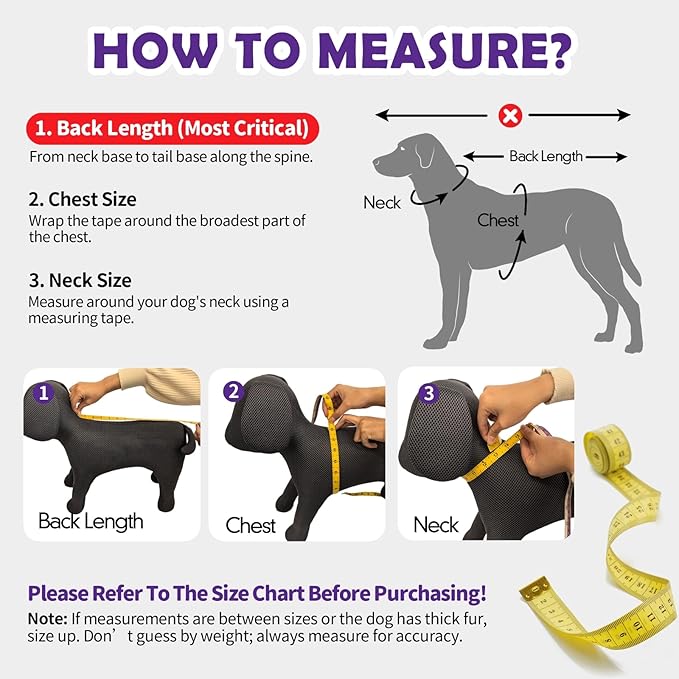 Dog Raincoat Reversible, Single Side Slicker Poncho Adjustable Waterproof Dog Rain Jacket with Leash Hole/Reflective Stripe Hooded Snowproof Windproof Clothes for Small to 3X-Large Dogs, 2XL