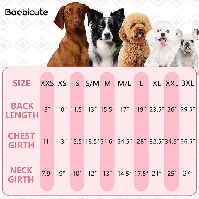 2 Pack Dog Hoodie Sweaters for Small Medium Dogs Warm Dog Clothes for Large Dogs Soft Waffle-Like Laminated Sweatshirt Bulldog (Black+Grey, L (Back: 19",Chest: 28", Neck: 17.5"))