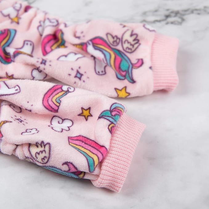 CuteBone Small Dogs Outfit Soft Puppy Onesies Pjs Dog Pajamas Pet Coat Cat Apparel Comfy Doggie Jumpsuit Bodysuit for All Seasons P67L