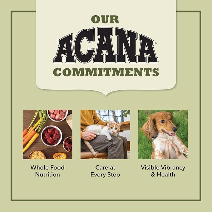 ACANA Butcher’s Favorites Grain-Free Dry Dog Food Free-Run Poultry & Liver Recipe 4lb Bag