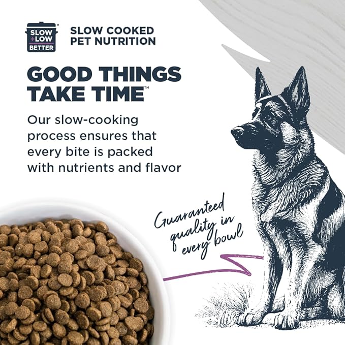Blackwood Sensitive Skin & Stomach Dry Dog Food, Salmon Meal & Brown Rice with Ancient Grains, 4.5 Pound Bag with Prebiotics & Probiotics to Promote Gut Health