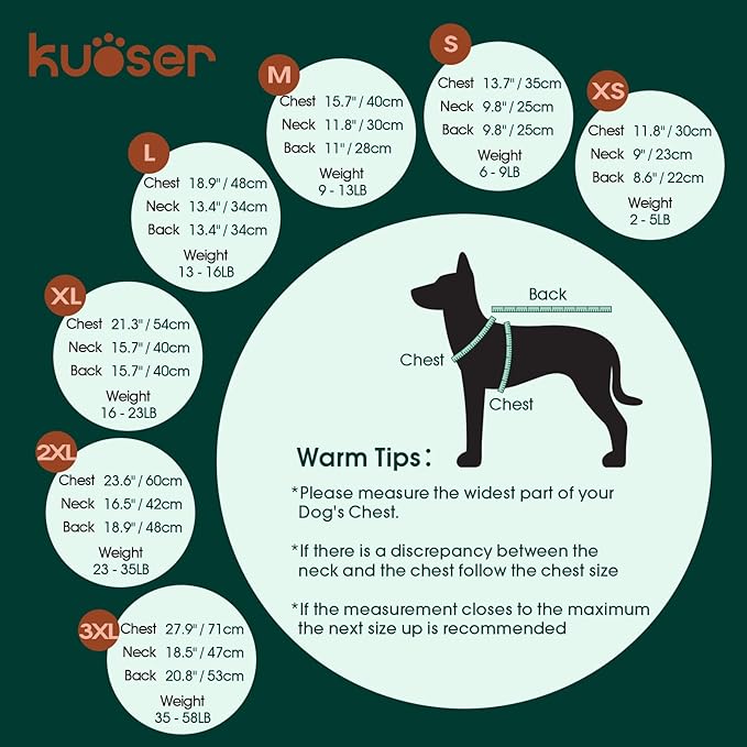 Kuoser Dog Sweater, Pet Cable Knitted Pullover Puppy Warm Clothes, Dog Turtleneck Classic Knitwear Soft Thickening Outfit, Cold Weather Xmas Thermal Wear for Large Size Dogs, Pink 3XL