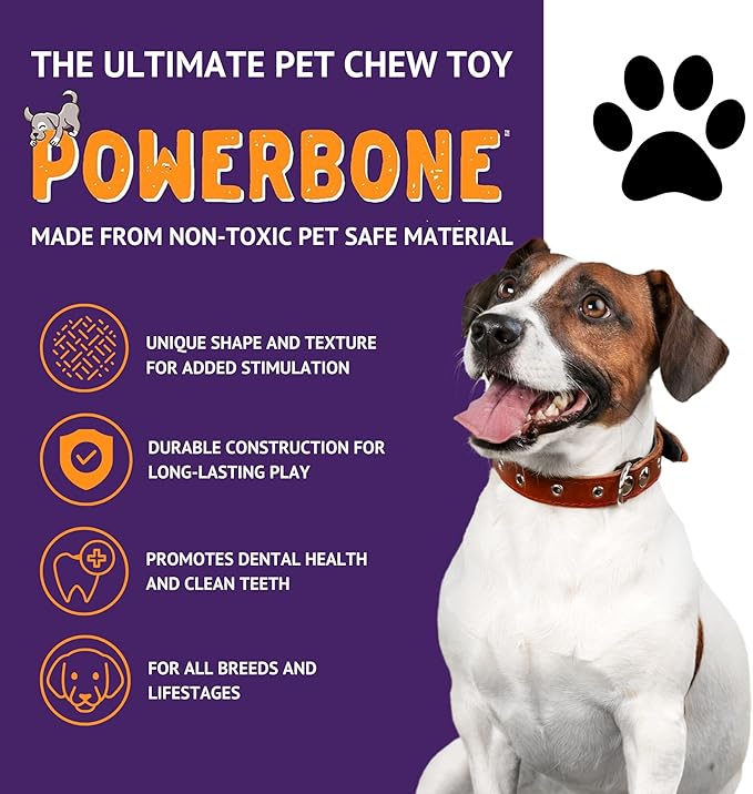 Powerbone Oven Mitt 7" Chew Toys for Dogs
