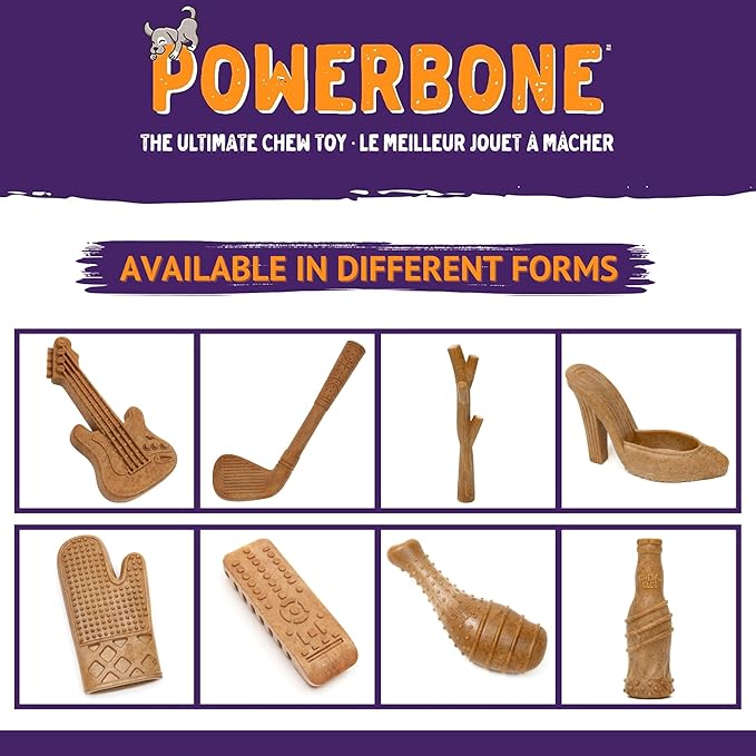 Powerbone Oven Mitt 7" Chew Toys for Dogs