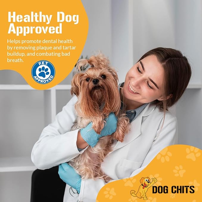 Dog Chits Lamb Ears for Dogs – 100% Natural Baked Lamb Ear Dog Treats – Grain-Free, High Protein, Lower Fat Training Chews – Dental Health & Joint Support – for Large, Medium Dogs – 15 Pack