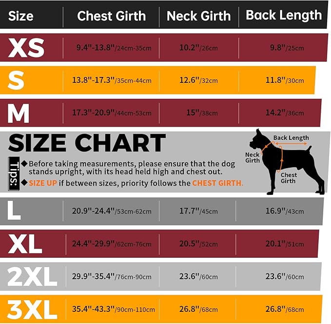 Lelepet Warm Dog Winter Coat Reflective Dog Jacket Fleece Vest Waterproof Windproof Cold Weather Coats with Adjustable Buckle Turtleneck Pet Snowsuit for Small Medium Large Dogs,Boxer,Pitbull,XXL