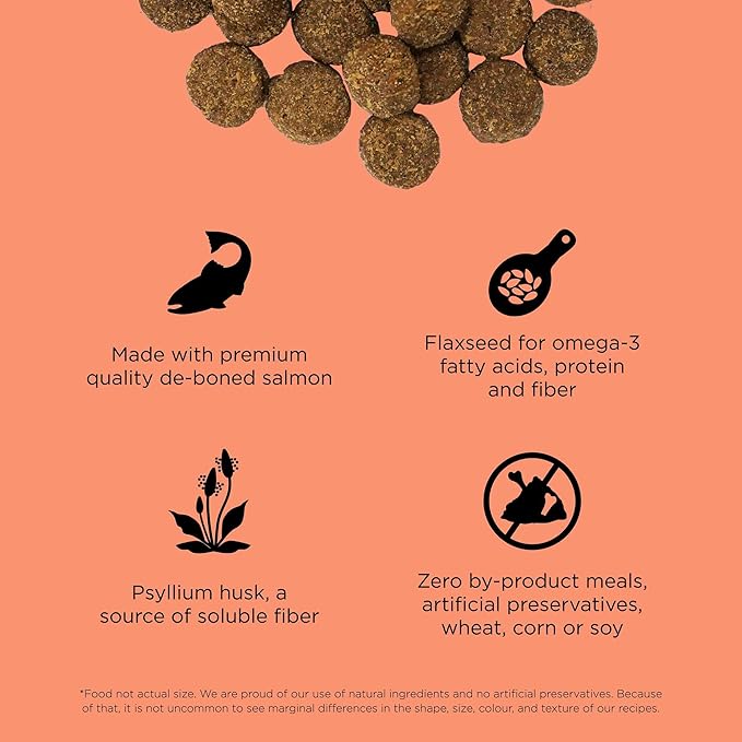 Go! Solutions Weight Management + Joint Care, Grain-Free Dry Dog Food, Salmon Adult and Senior Recipe, 12 lb Bag