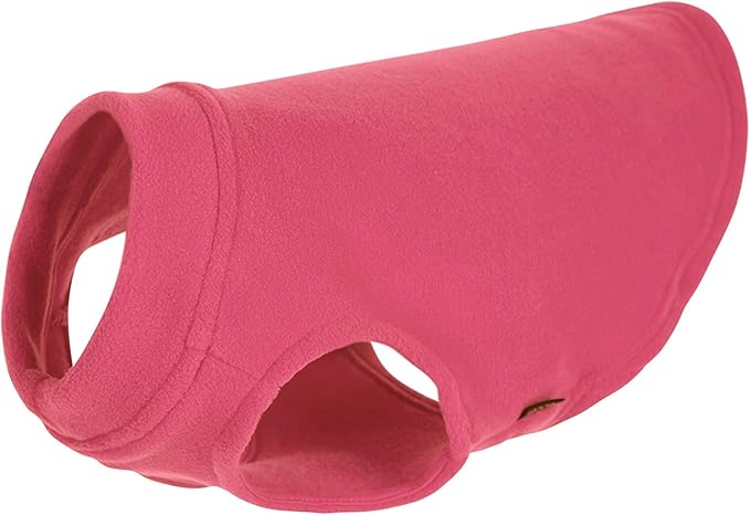 Gooby - Stretch Fleece Vest, Pullover Fleece Vest Jacket Sweater for Dogs, Pink, X-Small