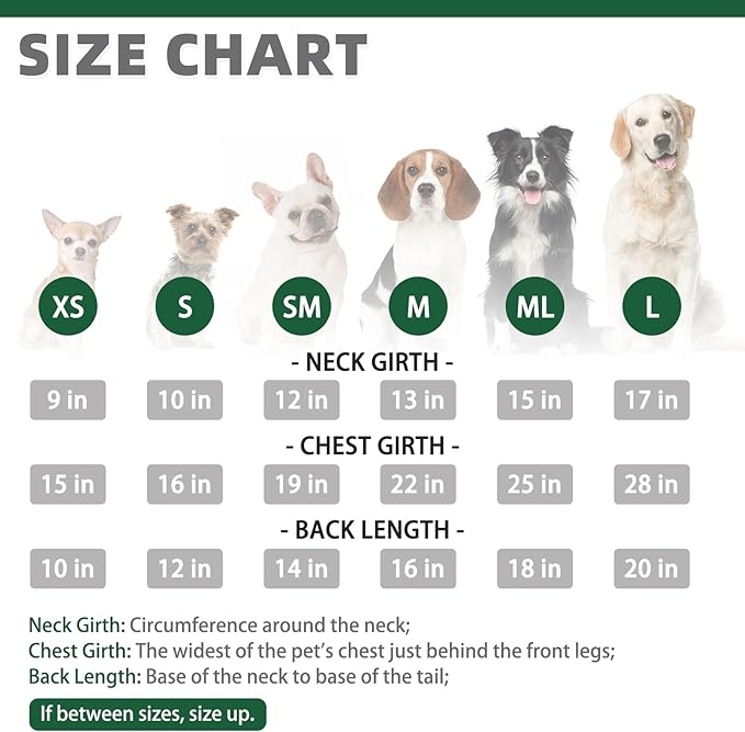 KOOLTAIL Cable Knit Dog Sweater Turtleneck, Cold Weather Pullover Classic Knitwear, Snowflake Pattern Thick Warm Winter Pet Clothes, Dog Christmas Sweater for Small Medium Large Dogs Cats, Green M